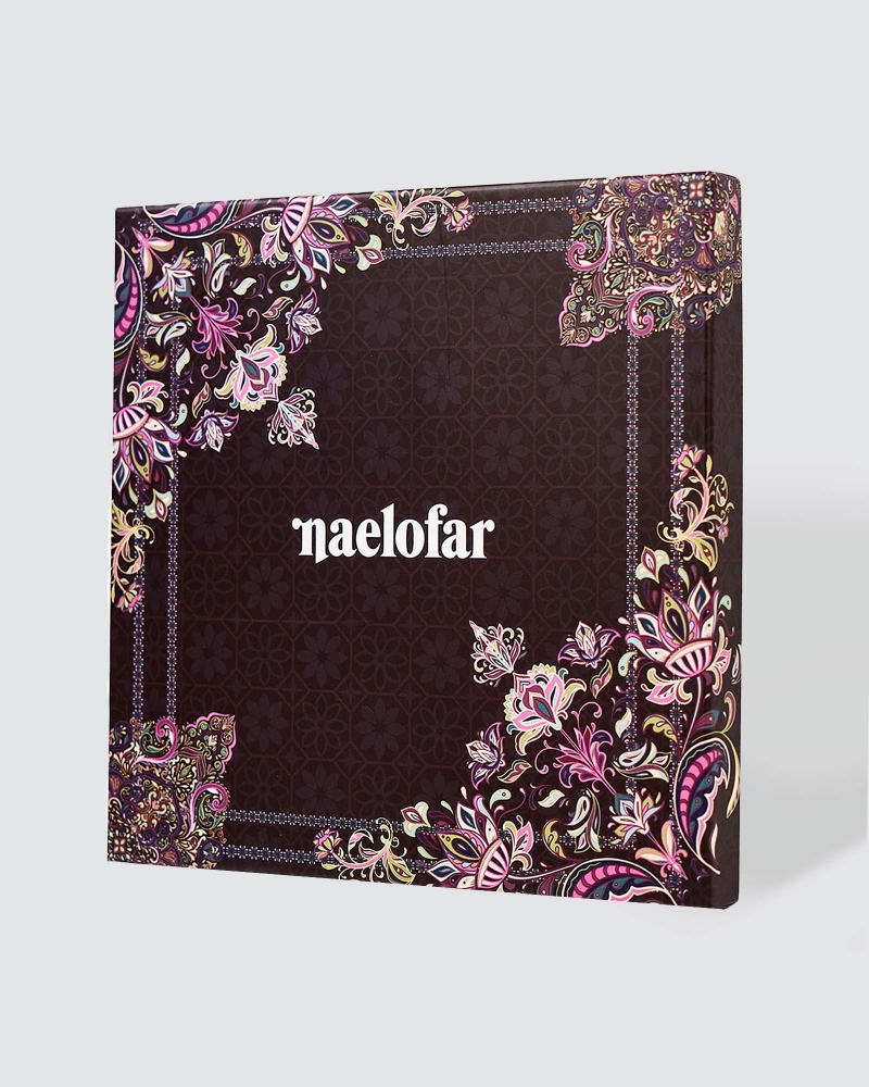 Image of LAKARAN COTTON VOILE SQUARE - ZAFRAN