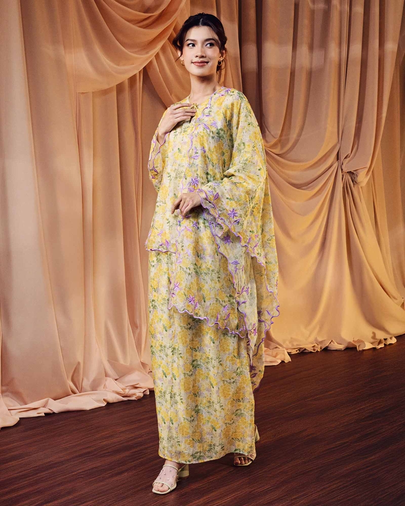 LENI KURUNG KEDAH SET