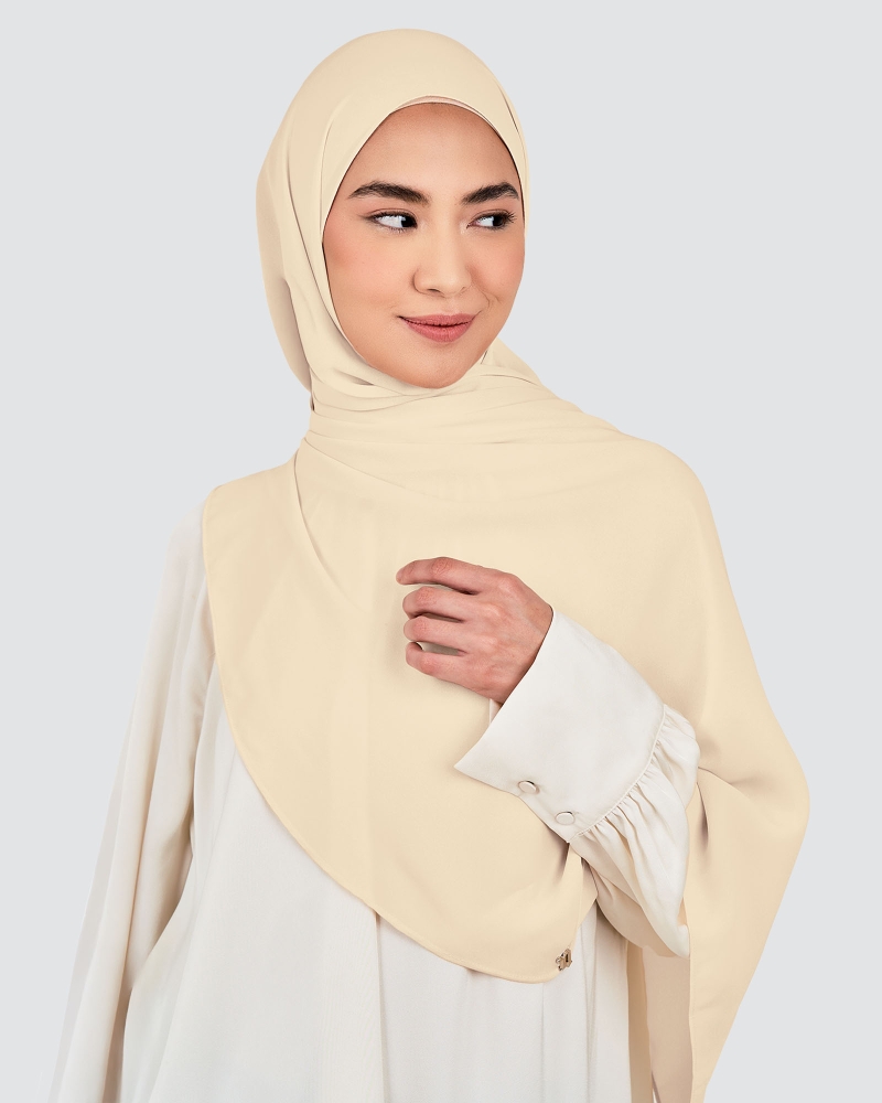 Image of LONG CHIFFON SHAWL