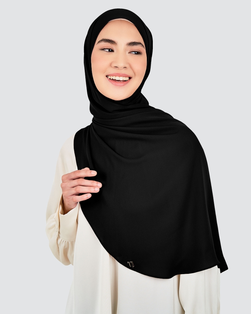 Image of LONG CHIFFON SHAWL