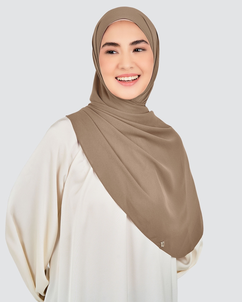 Image of LONG CHIFFON SHAWL