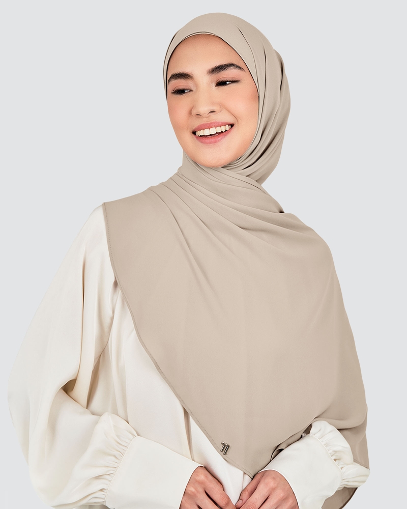 Image of LONG CHIFFON SHAWL