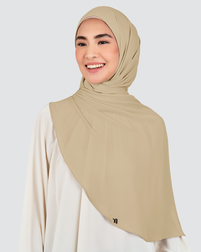 Image of LONG CHIFFON SHAWL