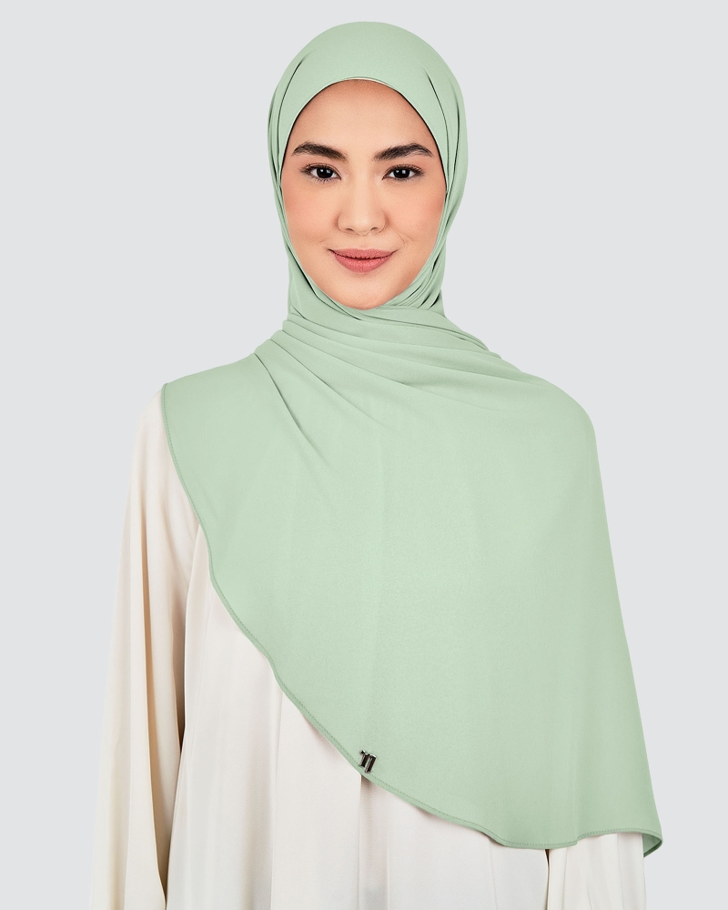 Image of LONG CHIFFON SHAWL