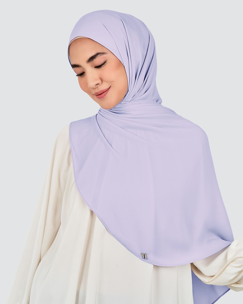 Image of LONG CHIFFON SHAWL