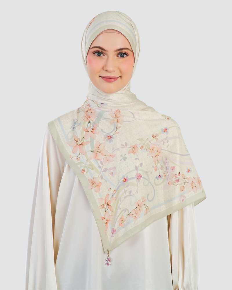 Image of THE BUNGA SERIES: LOVE LANGUAGE SHAWL - SUNSHINE