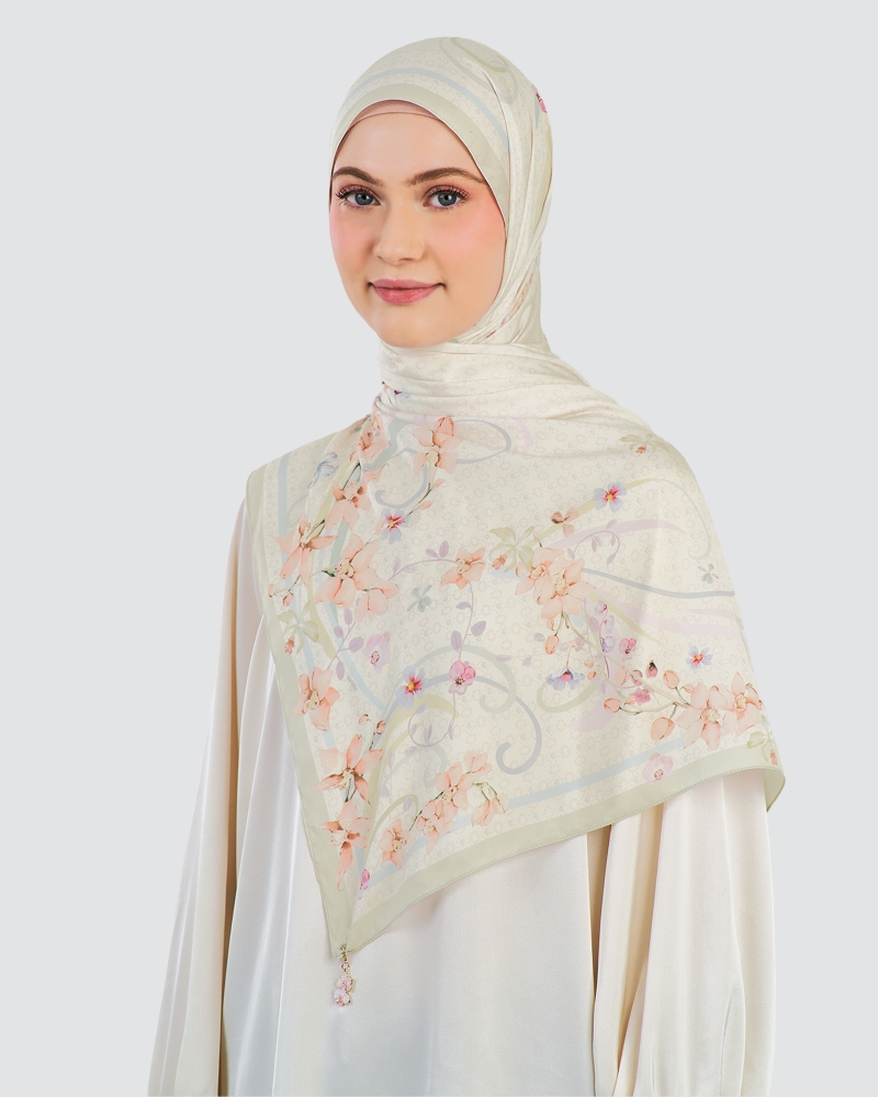 Image of THE BUNGA SERIES: LOVE LANGUAGE SHAWL - SUNSHINE