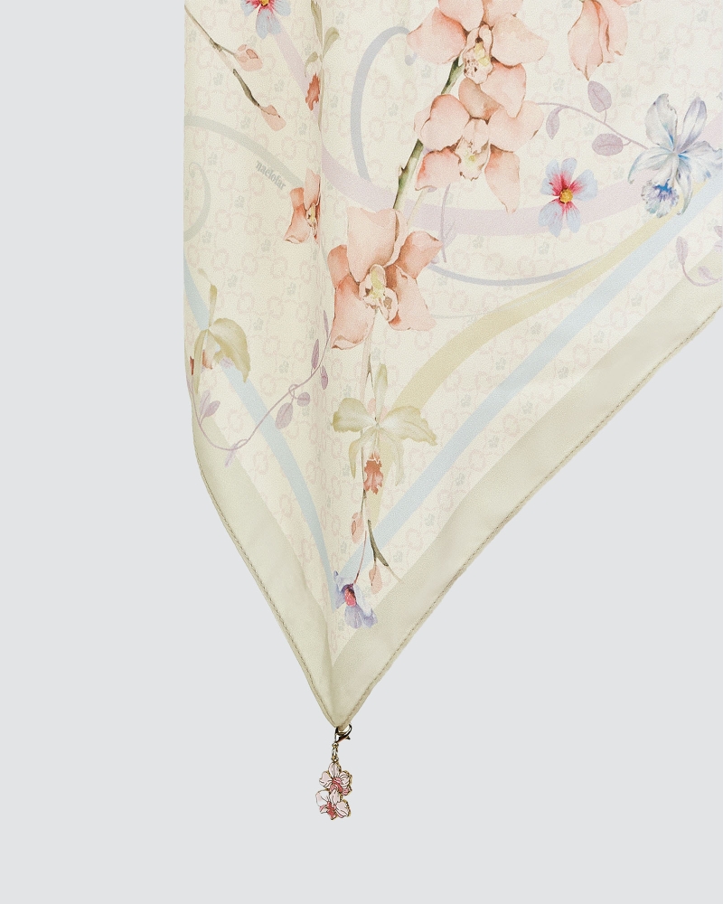 Image of THE BUNGA SERIES: LOVE LANGUAGE SHAWL - SUNSHINE