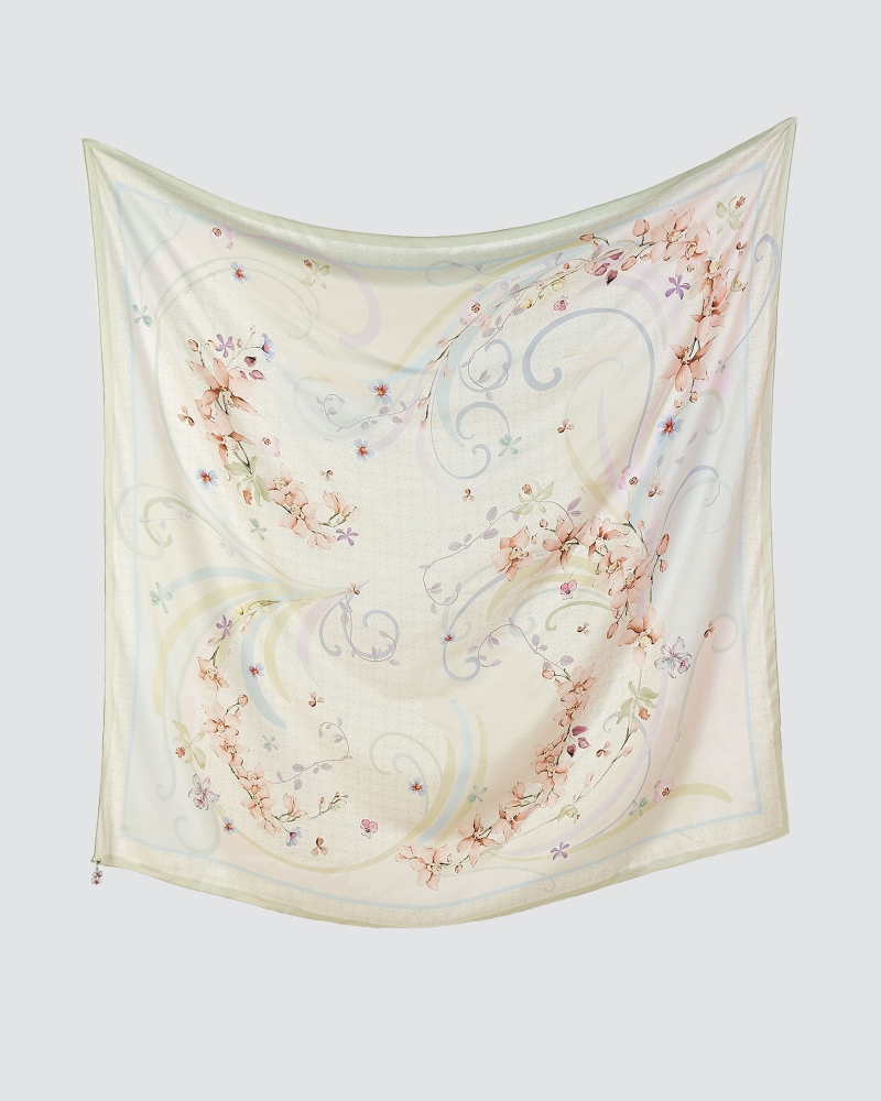 Image of THE BUNGA SERIES: LOVE LANGUAGE SQUARE - SUNSHINE