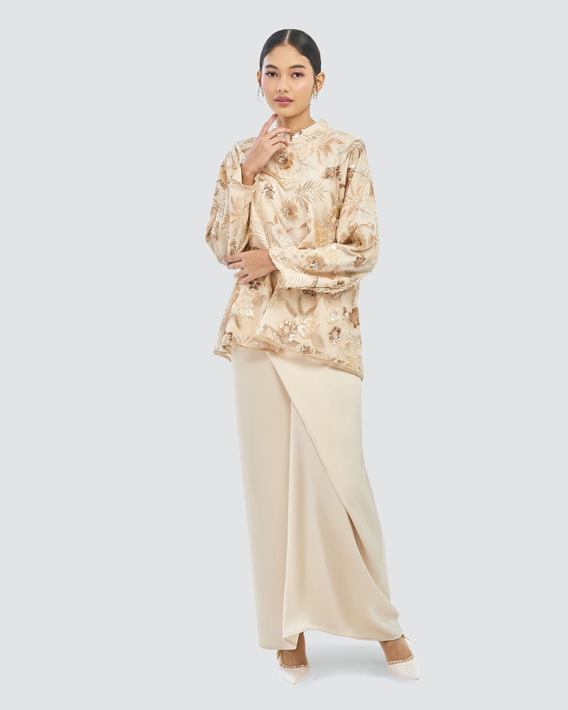 Image of LUXE THALINA KURUNG SET
