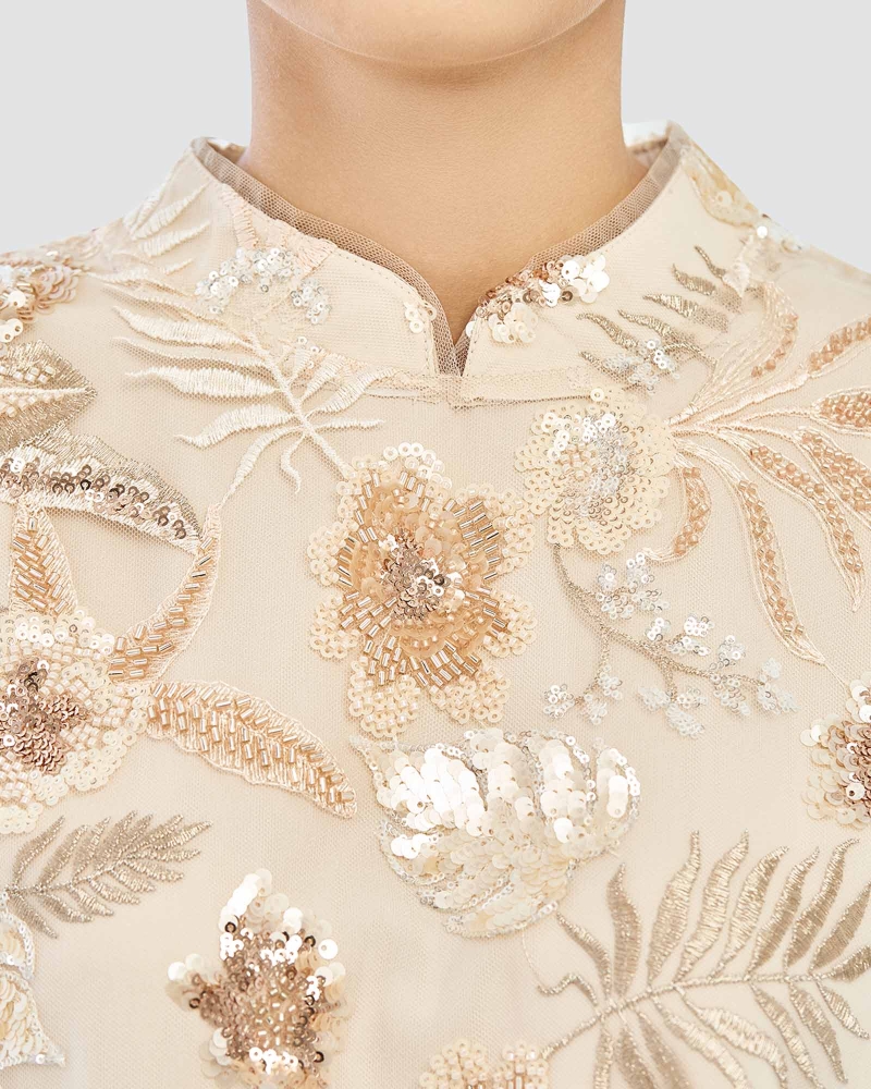 Image of LUXE THALINA KURUNG SET