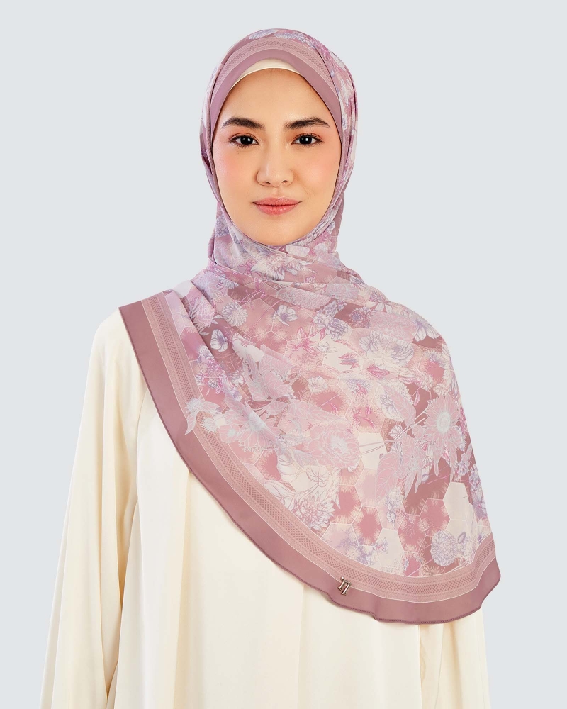 Image of MADU CHIFFON SHAWL - AKASIA
