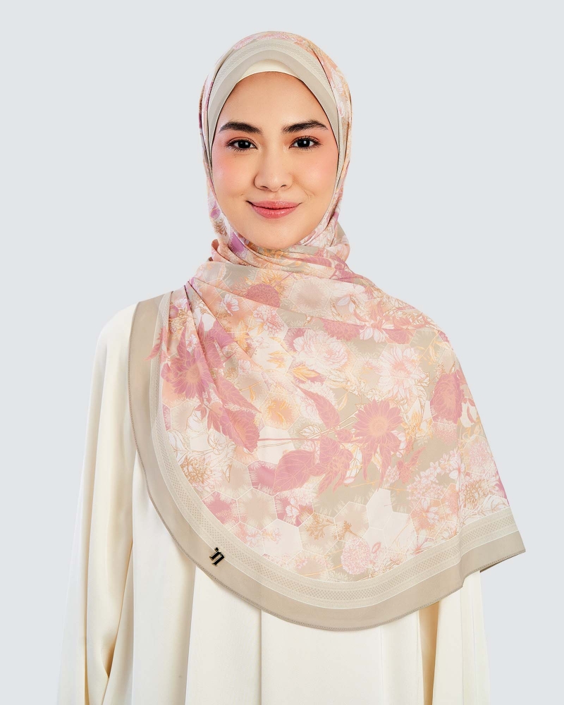 Image of MADU CHIFFON SHAWL - LONGAN