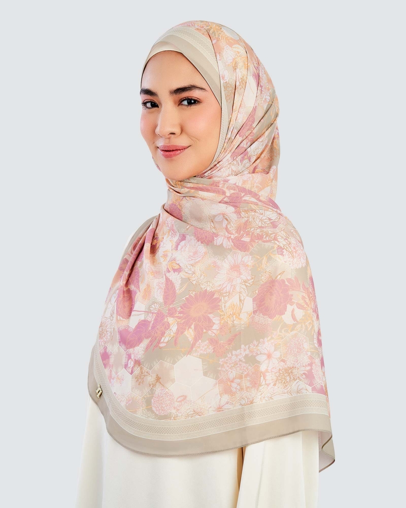 Image of MADU CHIFFON SHAWL - LONGAN