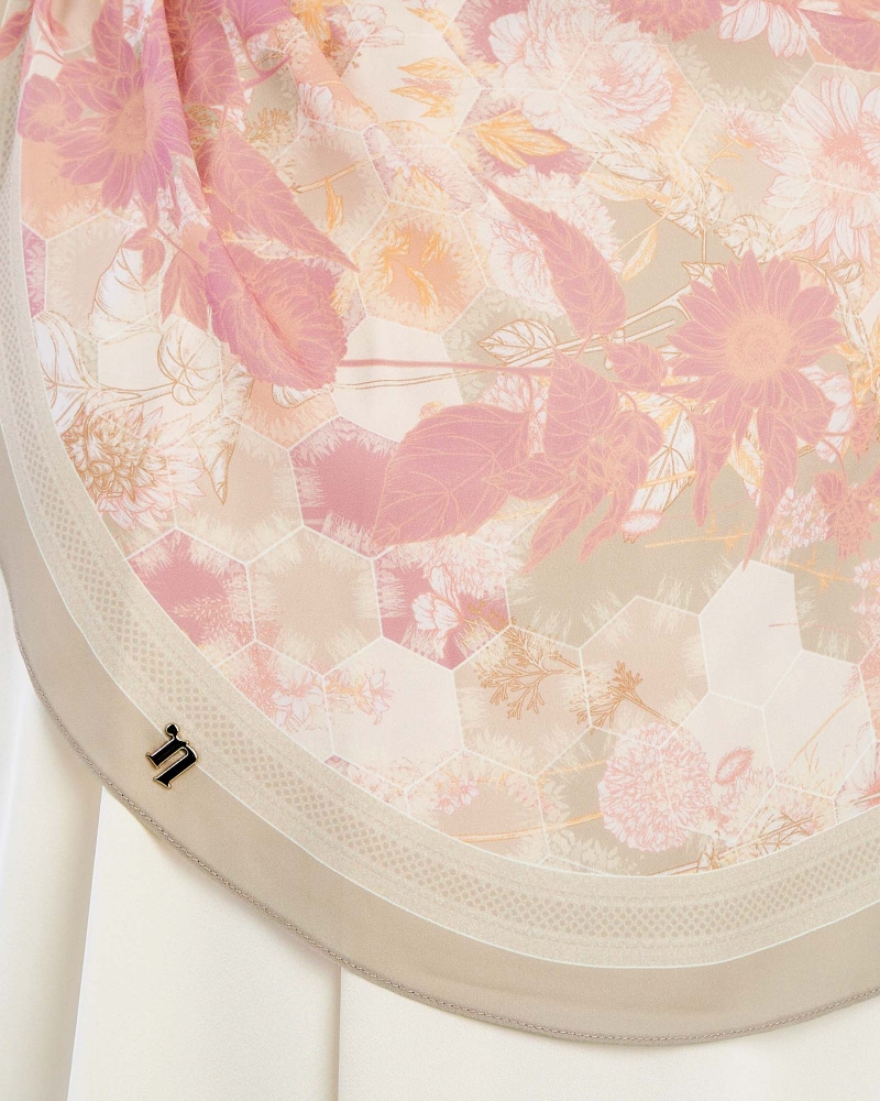 Image of MADU CHIFFON SHAWL - LONGAN