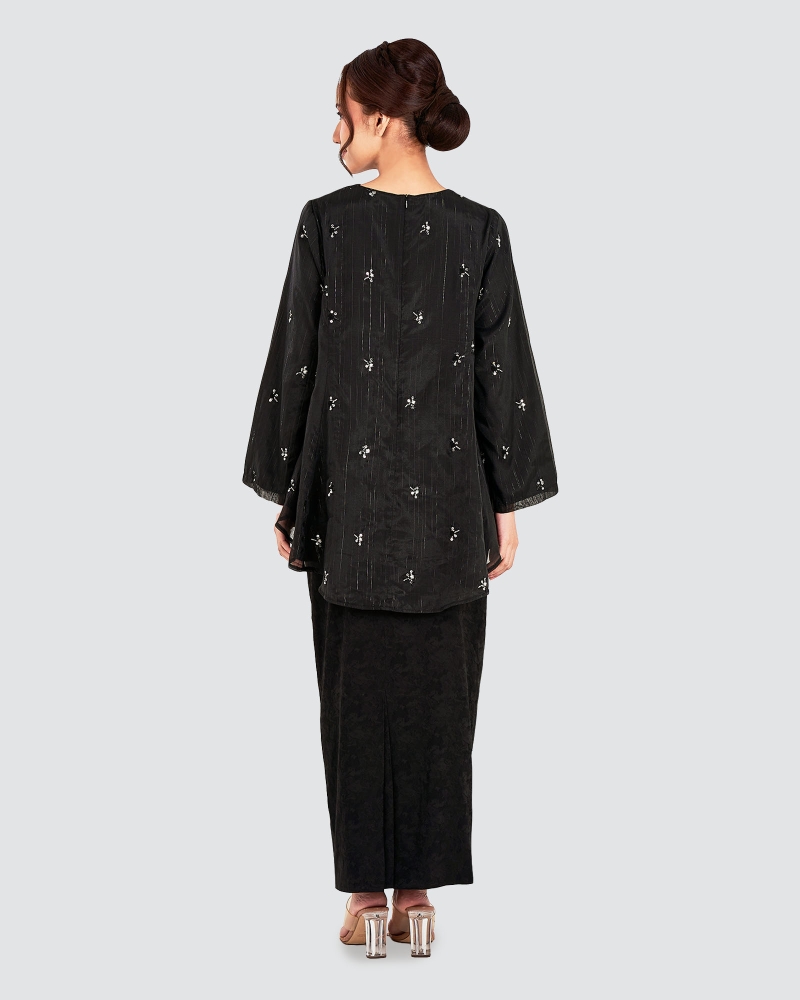 Image of MAYANG KURUNG SET - BLACK