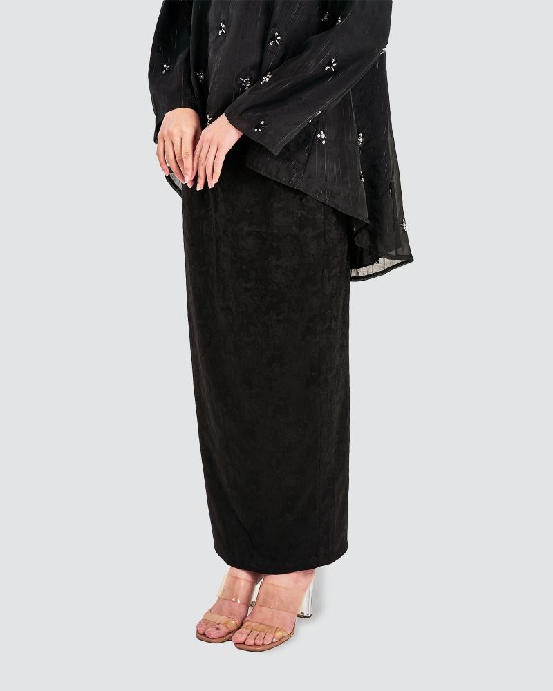 Image of MAYANG KURUNG SET - BLACK