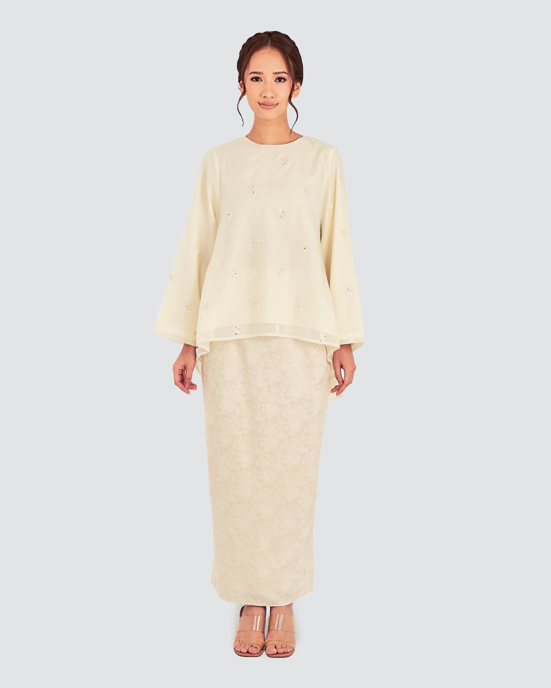 Image of MAYANG KURUNG SET - IVORY