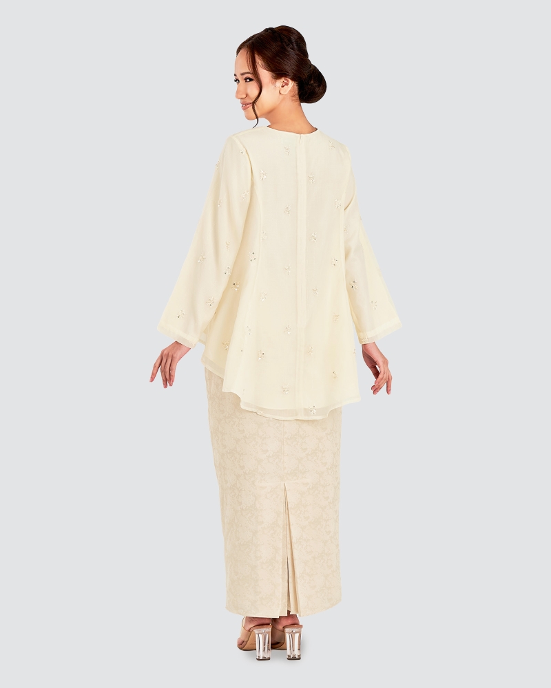 Image of MAYANG KURUNG SET - IVORY