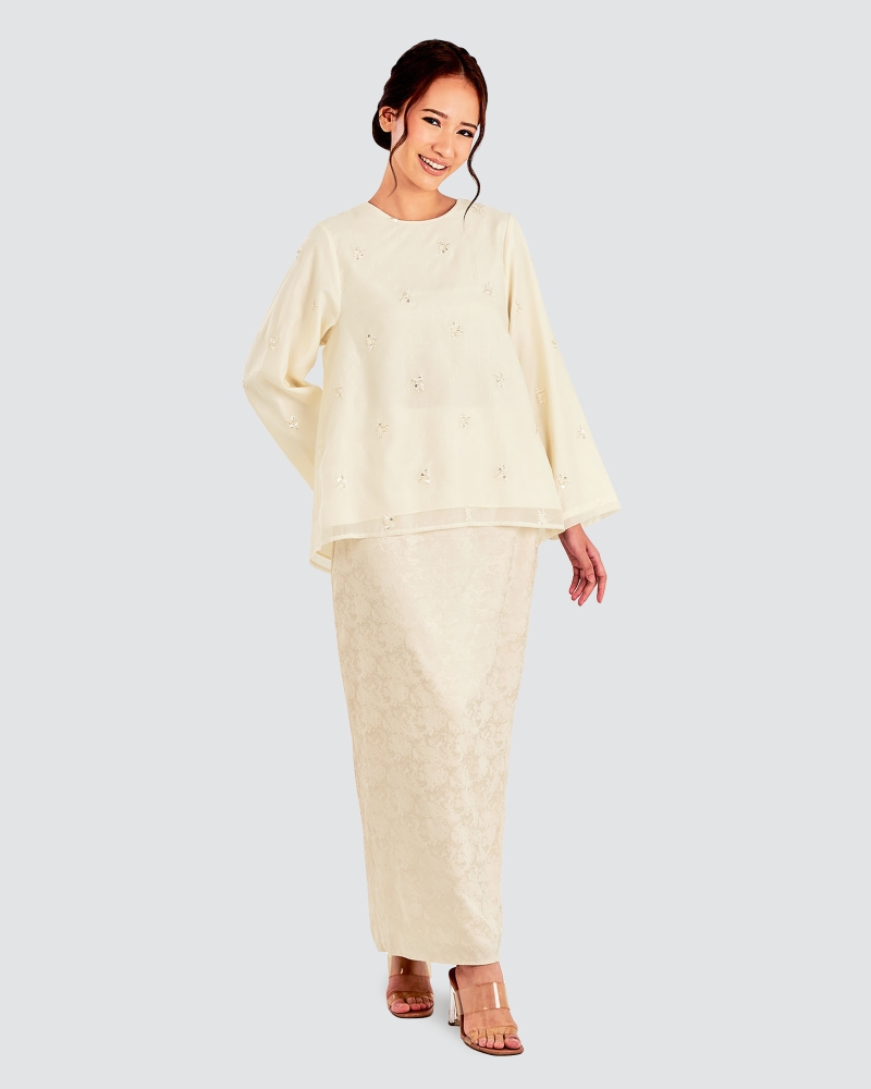 Image of MAYANG KURUNG SET - IVORY