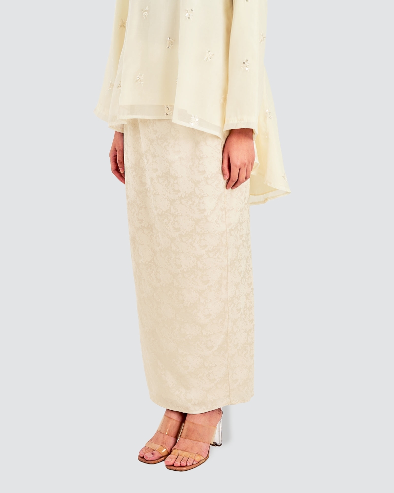 Image of MAYANG KURUNG SET - IVORY
