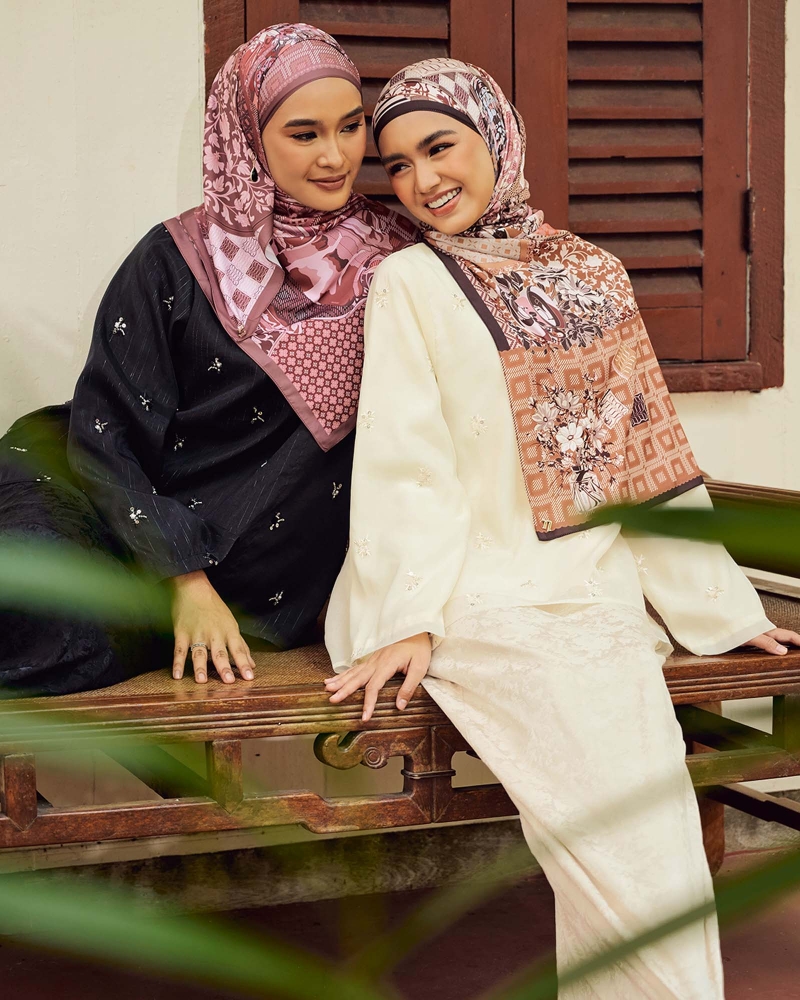 Image of MAYANG KURUNG SET - IVORY