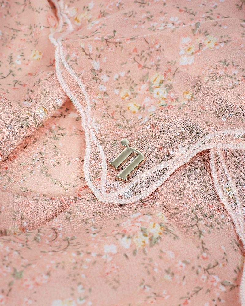 Image of MELUR EMBROIDERED SHAWL - BALLET