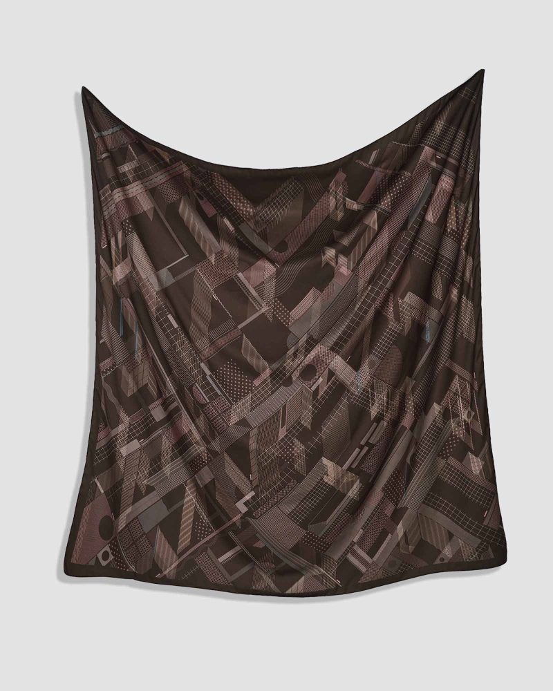 Image of METROPOLIS SQUARE - BRONZE