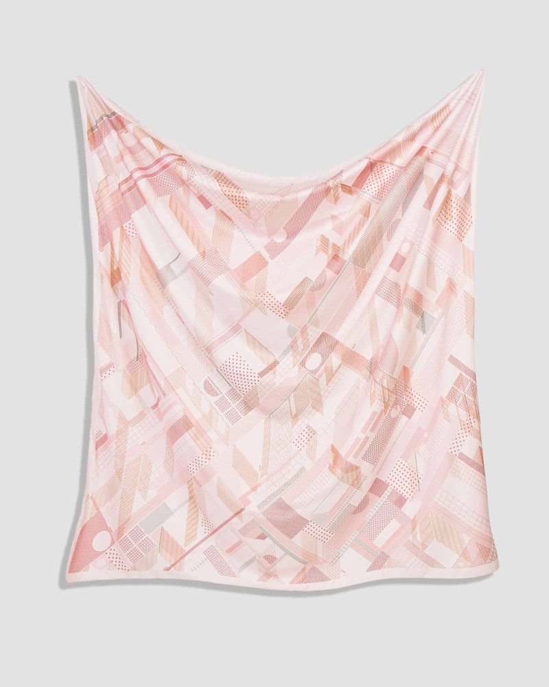 Image of METROPOLIS SQUARE - MISTY ROSE