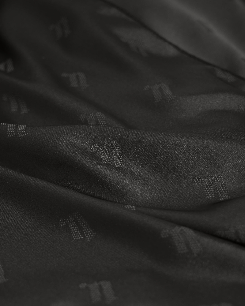 Image of MODA WOVEN SHAWL - BLACK