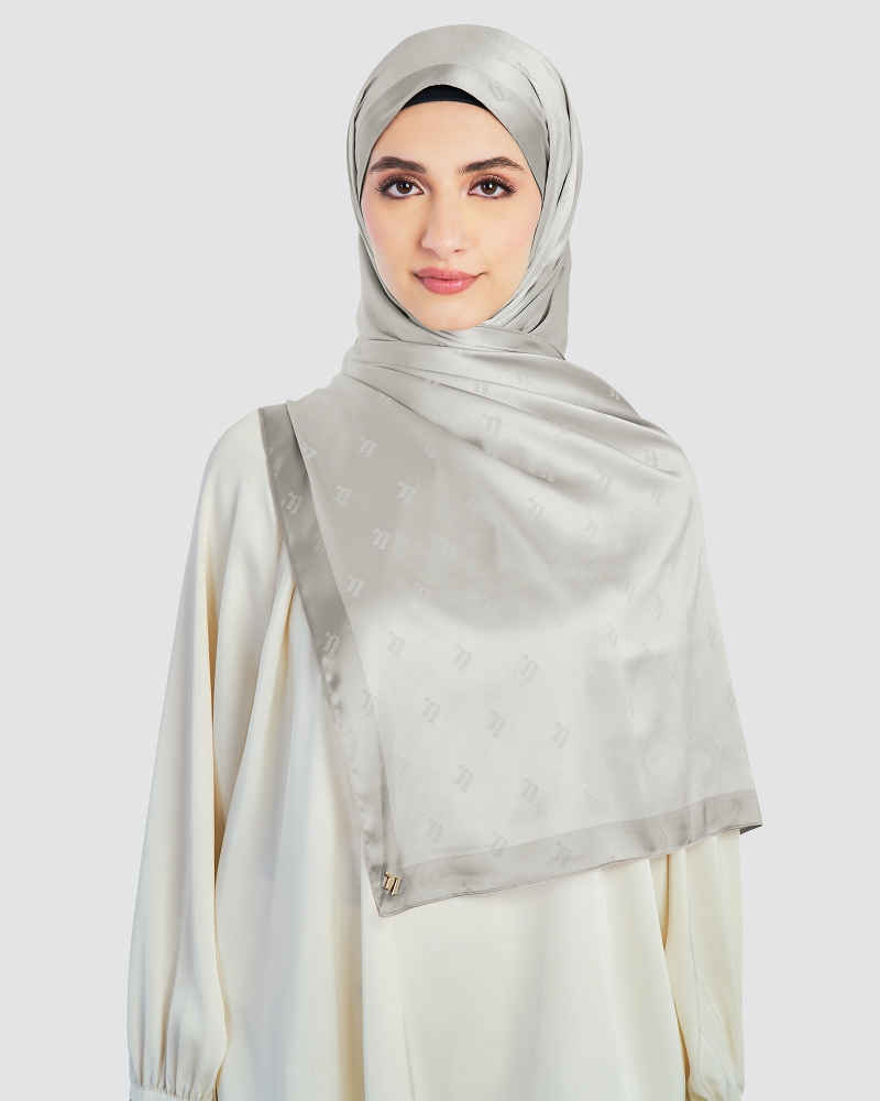 Image of MODA WOVEN SHAWL - DOVE