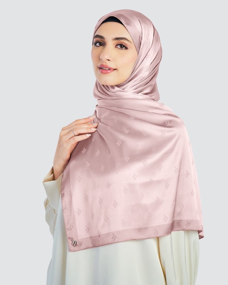 Image of MODA WOVEN SHAWL - ROSALINE