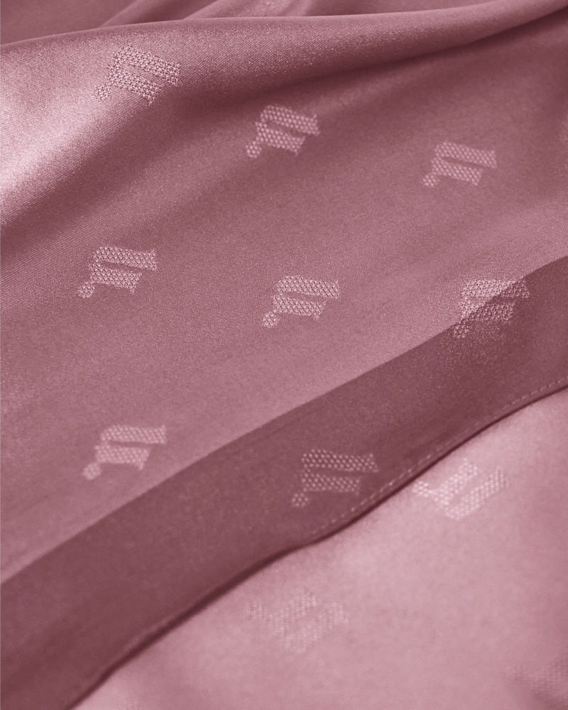 Image of MODA WOVEN SHAWL - ROSE TEA