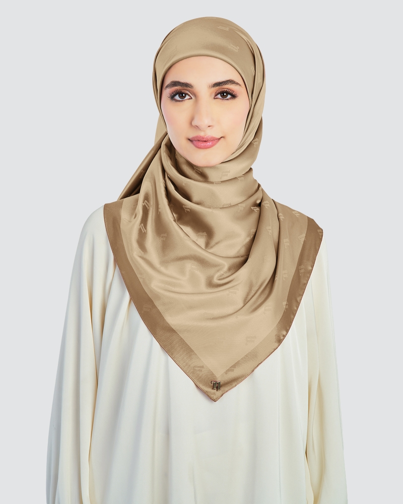 Image of MODA WOVEN SQUARE - CROISSANT