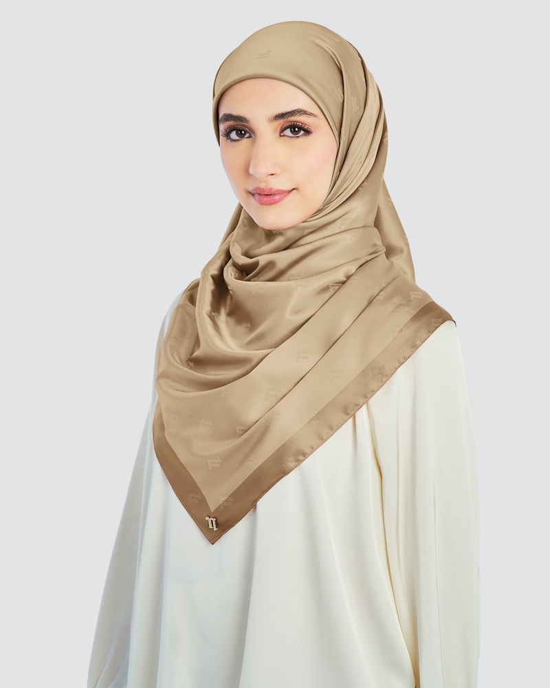 Image of MODA WOVEN SQUARE - CROISSANT