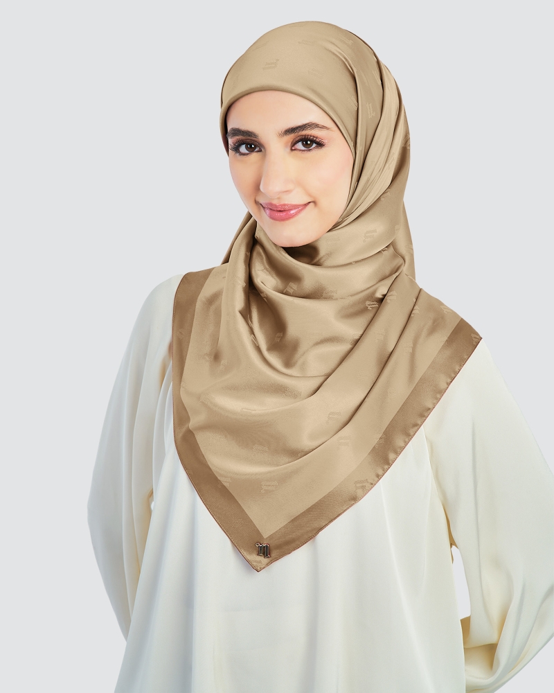 MODA WOVEN SQUARE - CROISSANT