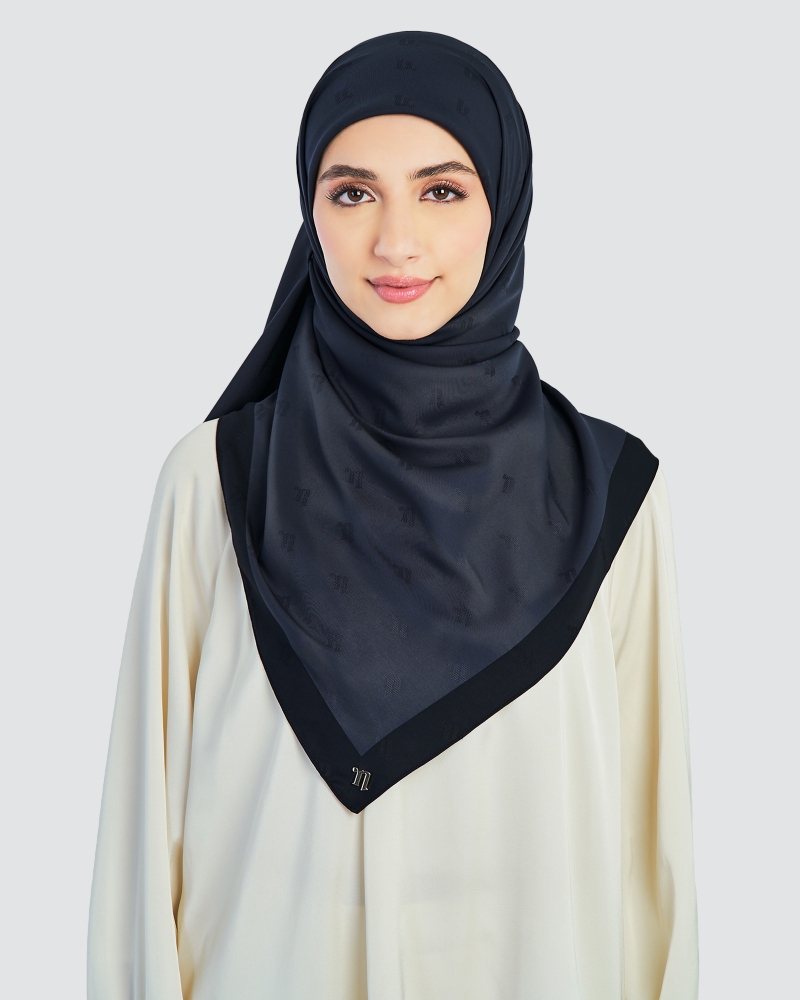 MODA WOVEN SQUARE - NAVY