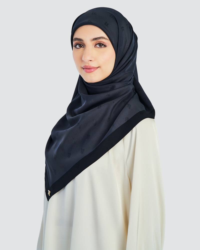 Image of MODA WOVEN SQUARE - NAVY