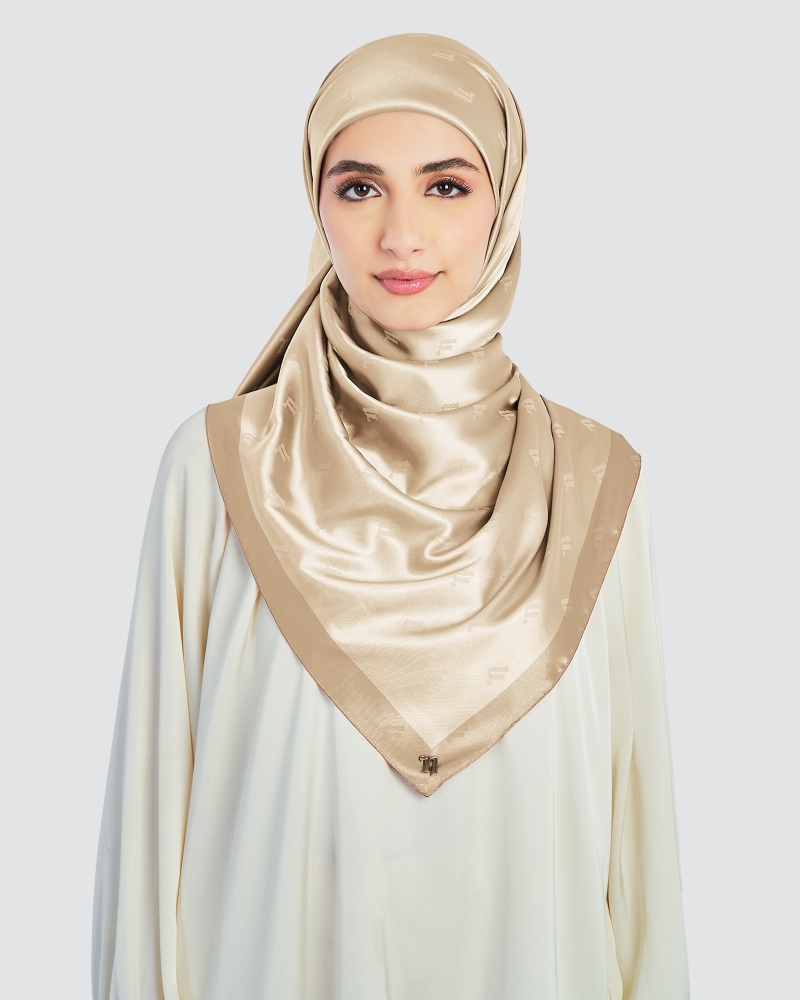 MODA WOVEN SQUARE - PRALINE