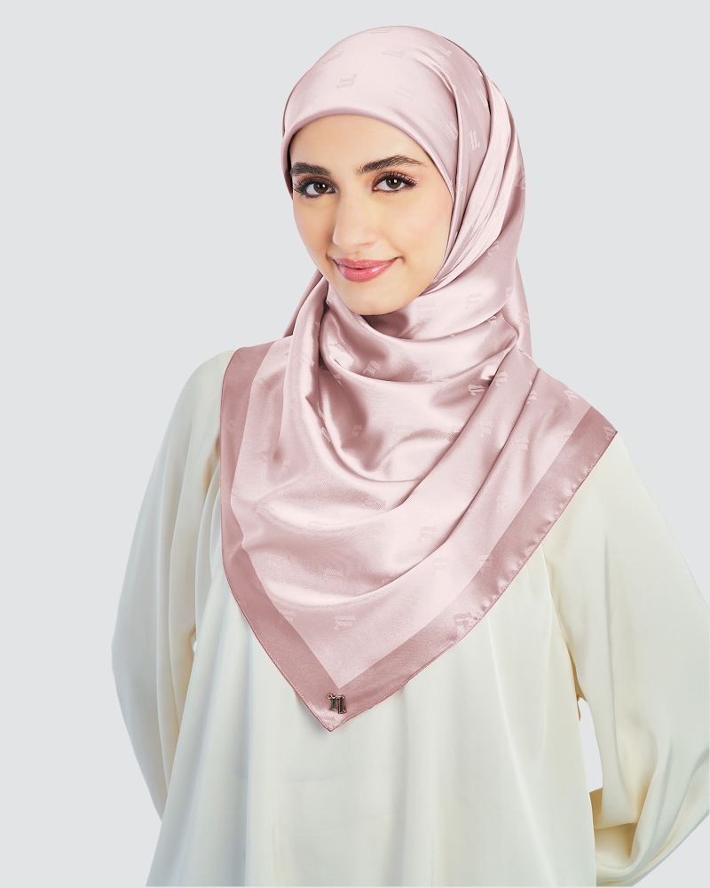 MODA WOVEN SQUARE - ROSALINE