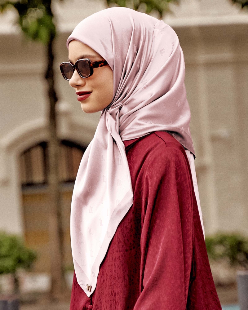 Image of MODA WOVEN SQUARE - ROSALINE