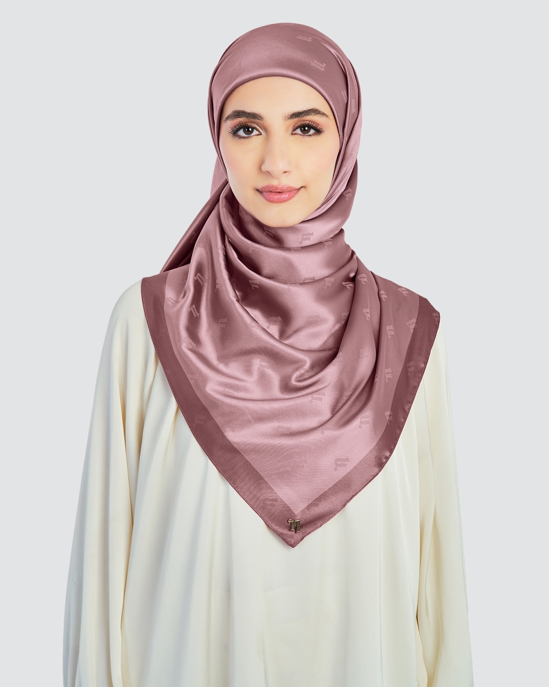 MODA WOVEN SQUARE - ROSE TEA