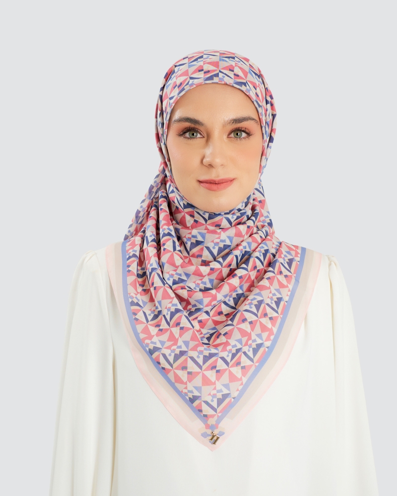 Image of MONOGRAM ORIGAMI SQUARE - SUNKIST