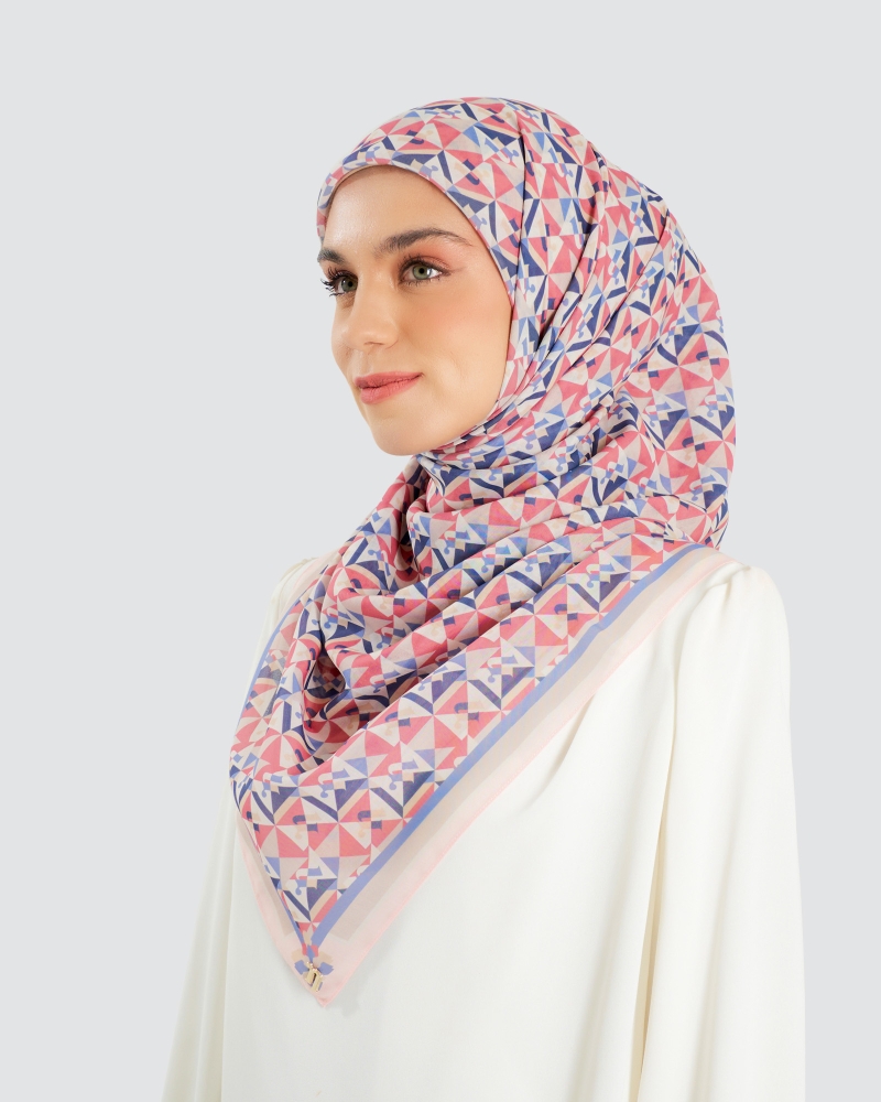 Image of MONOGRAM ORIGAMI SQUARE - SUNKIST