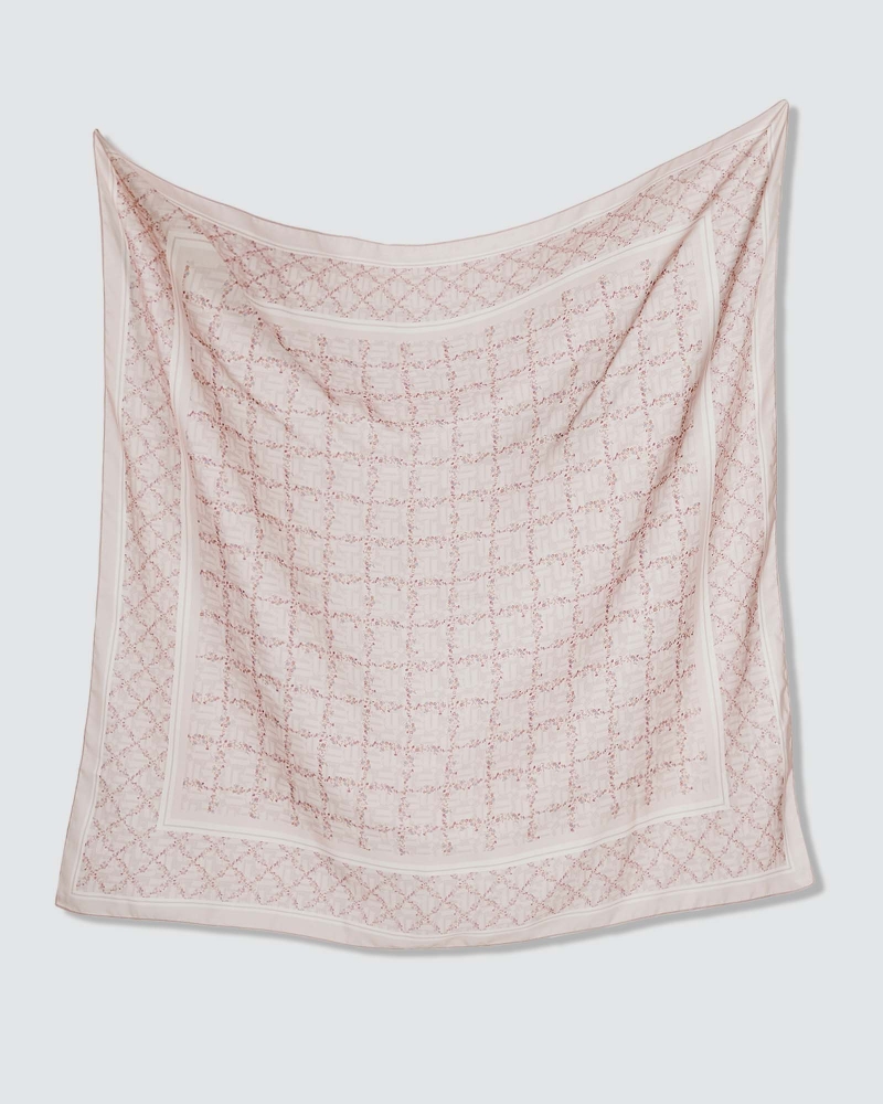 Image of MONOGRAM TRELLIS SQUARE - DAWN