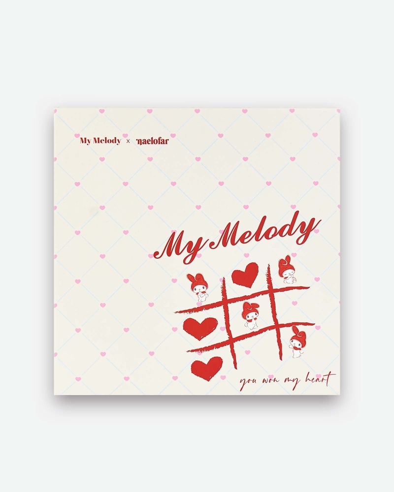 Image of MY MELODY X NAELOFAR SQUARE - SWEETPEA