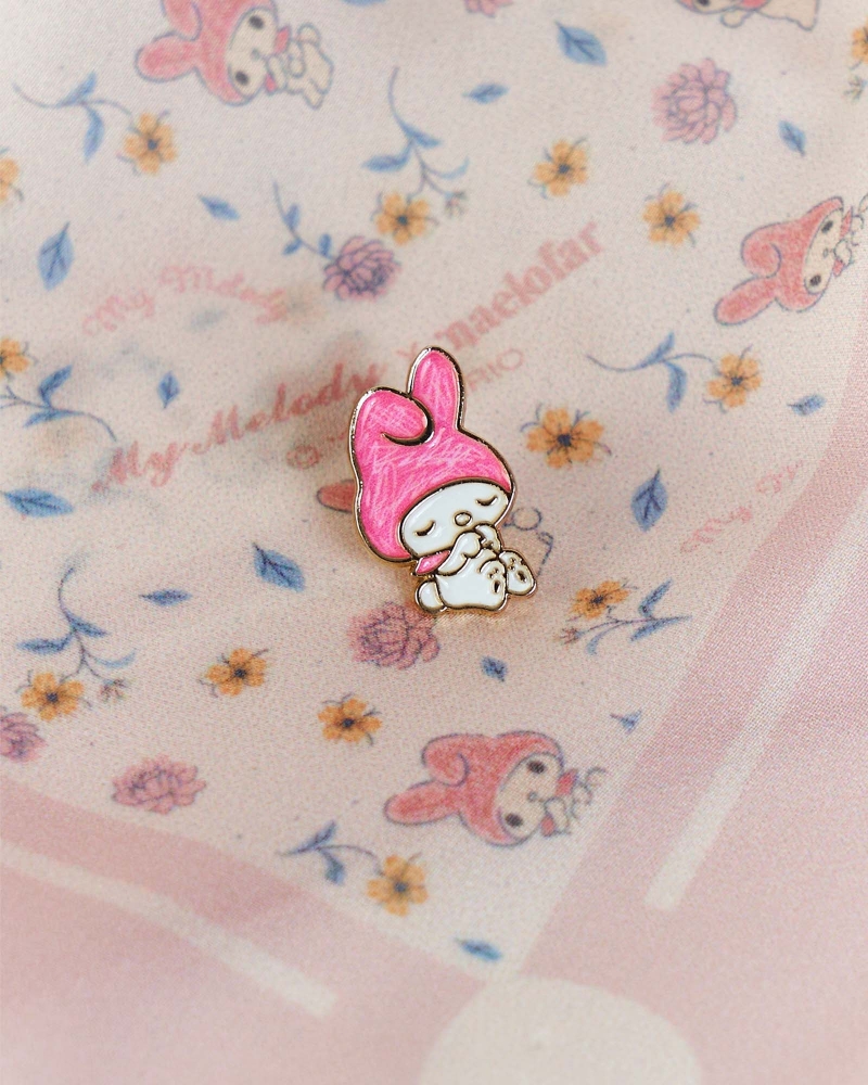 Image of MY MELODY X NAELOFAR SQUARE - PERIWINKLE