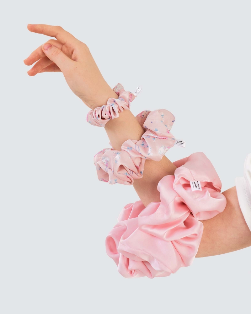 Image of MY MELODY X NAELOFAR CUTESY FLUFF SET - BUTTERCREAM