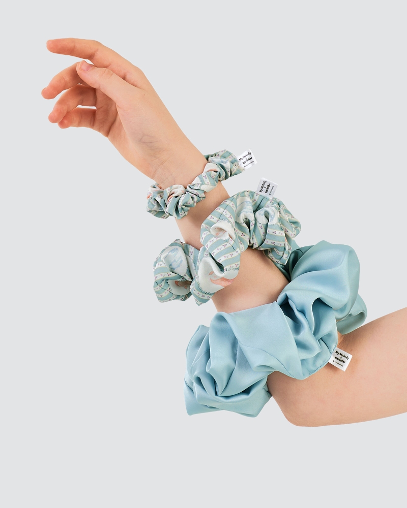 Image of MY MELODY X NAELOFAR CUTESY FLUFF SET - PEPPERMINT