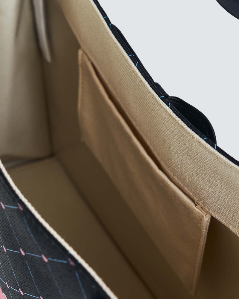 Image of MY MELODY X NAELOFAR DEMURE BAG - BLACK